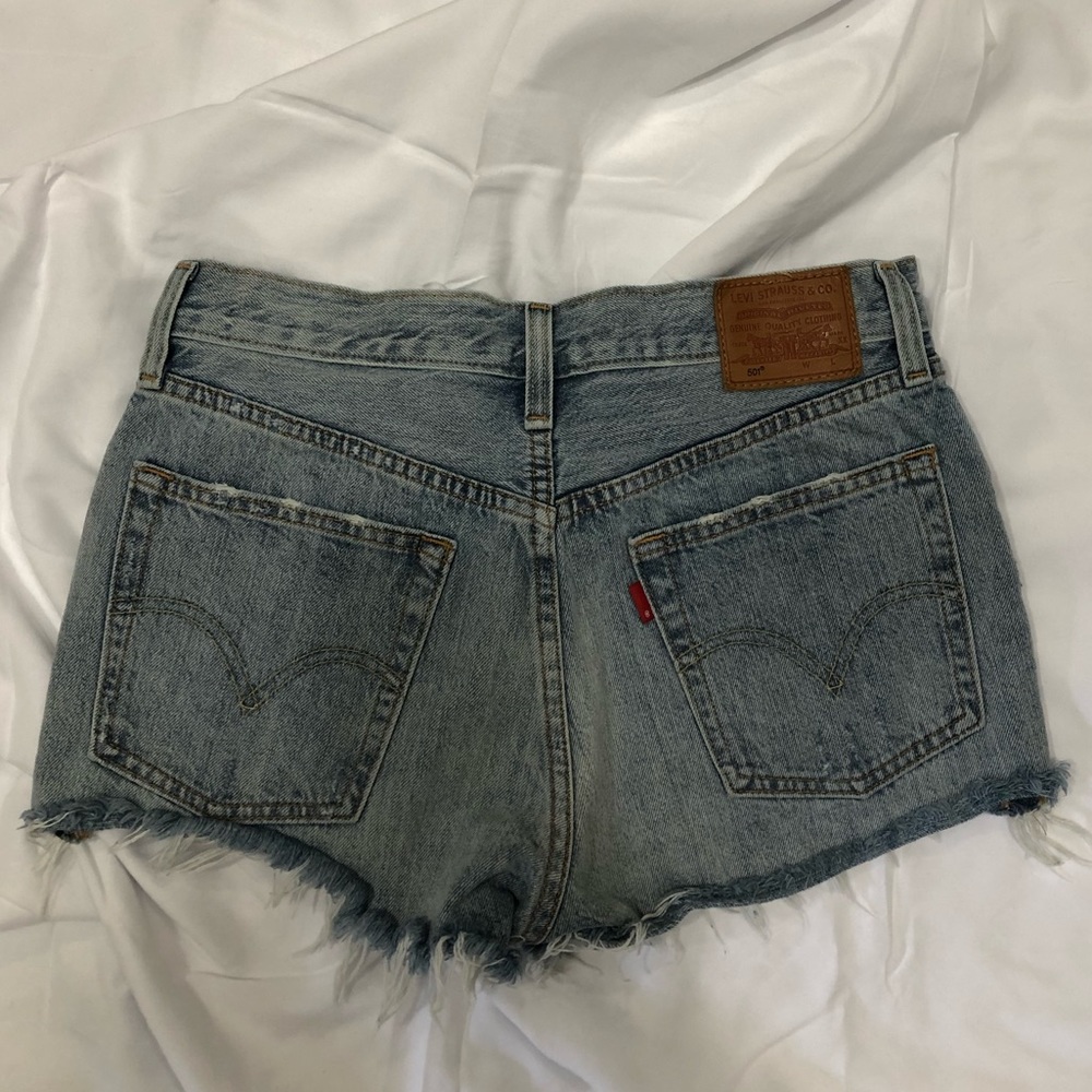 Jean shorts - Picture 3 of 3